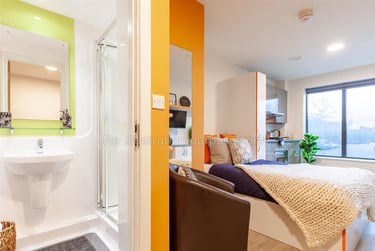 1 bed studio, Matilda Street, Heeley, Sheffield, S14TP - Image 2